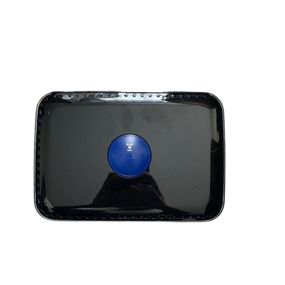 NETGEAR N600 Dual Band Wireless Router 4-Port Ethernet Black